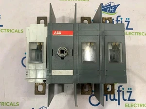 ABB OT200U12 200 A 600VAC ALLZWECKSCHALTER KOSTENLOSER SCHNELLER VERSAND - Bild 1 von 7