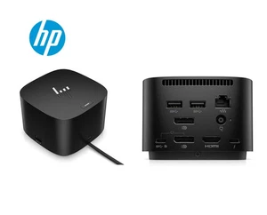 HP Thunderbolt 280W Dockingstation G4 - Organisieren Sie Ihren Arbeitsplatz und versorgen Sie Ihr Gerät mit Strom - Bild 1 von 4
