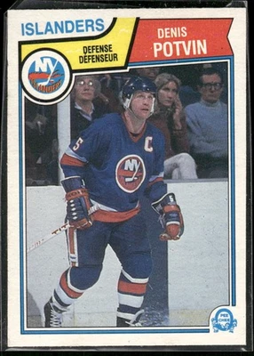 1983-84 O-Pee-Chee #16 Denis Potvin - Image 1 of 2