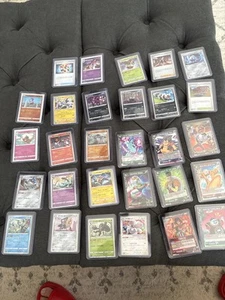 Lot of 30 Authentic Japanese Holo Pokémon, Dragon Ball Super TCG Cards - Mint - Picture 1 of 21
