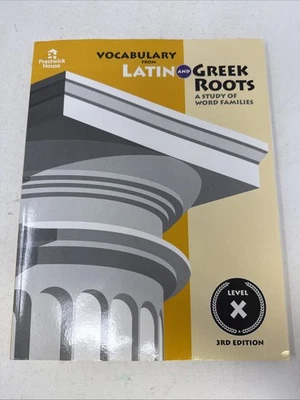 Vocabulary from Latin And Greek Roots IV - Image 1 of 3