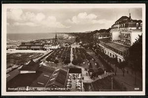 Heringsdorf / Seebad, Ansichtskarte, Seebrücke, Kurhaus  - Picture 1 of 2