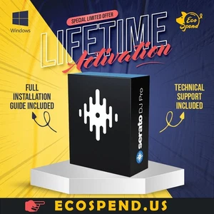 Serato DJ Pro 2025 Lifetime 🟩Please🟩READ🟩DESCRIPTION!! - Picture 1 of 6
