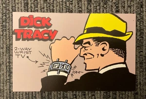 USPS Scott UX233 Vintage 20c Dick Tracy Mint Never Hinged/MNH Postal Card - Picture 1 of 2