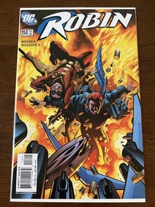 DC Comics ROBIN #153 (2006) Sehr guter Zustand B&B - Bild 1 von 1