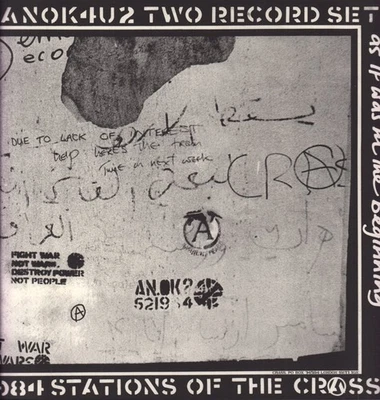 Crass Stations Des Crass Double LP Vinyl Europa One Little Indian 2019 - Bild 1 von 4