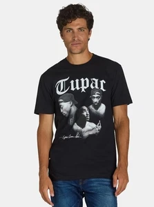 Tupac “ALL EYEZ ON ME” Graphic Tee Black NWT Size XL Hip Hop Tribute - Picture 1 of 3