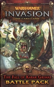 Warhammer: Invasion LCG - The Fall of Karak Grimaz Battle Pack - Foto 1 di 2