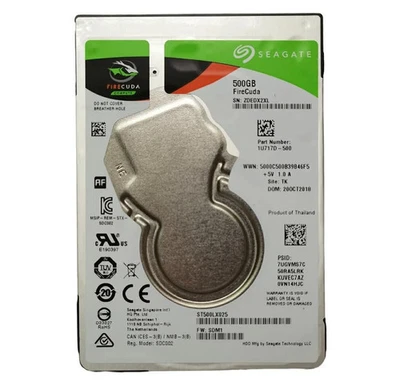 Seagate FireCuda 500GB ST500LX025 128MB SATA 2.5" SSHD Solid State Hybrid Drive - Image 1 of 4