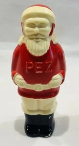 Vintage PEZ Weihnachtsmann Spender 50er Jahre Weihnachten Süßigkeiten Ganzkörper Austria - Bild 1 von 9