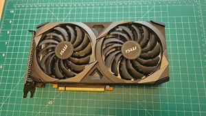 Karta graficzna MSI GeForce RTX 3060 VENTUS 2X 12GB GDDR6 na części, nie działa - Zdjęcie 1 z 5