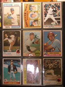 Vintage Baseball Card Lot - Picture 1 of 2