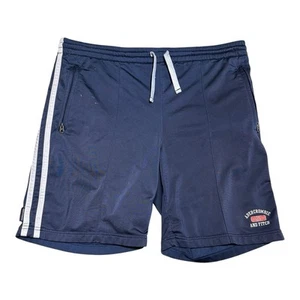 Vintage Y2K Abercrombie & Fitch Navy Blue Distressed Shorts Men’s Large - Picture 1 of 6