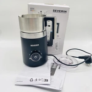 Severin Spuma 700 SM 3586 Induktions-Milchaufschäumer - Edelstahl/Schwarz - Bild 1 von 6