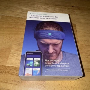 Hoomband Bluetooth Audio Headband 100+ Hrs Audio Size M/L New in Sealed Box - Picture 1 of 2