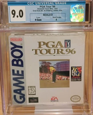 Nintendo Game Boy *PGA Tour 96* New / Sealed CGC 9.0 A - Image 1 of 4
