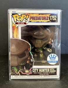 Funko Pop! Plus: Predator City Hunter (danneggiato da battaglia) - Funko Exc con protezione - Foto 1 di 6