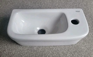 Grohe 39327000 Euro Keramik Mini Handspülbecken Spüle weiß - nagelneu verpackt - Bild 1 von 12