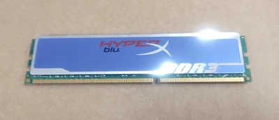 Kingston 4GB HYPER blu DDR3 MEMORIA RAM KHX1333C9D3B1K2/8G Foto 1 de 2