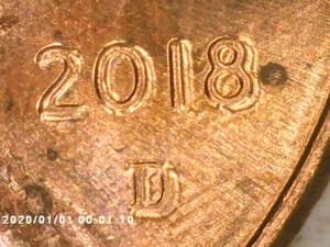 2018 D Lincoln Shield Cent Penny DDO DDR - Picture 1 of 21