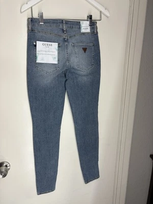 GUESS Jeans Shape Up High-Rise Skinny Straight Jeans Women's Size 27 - Image 1 of 4