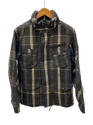 ARMANI EXCHANGE blouson Jacket gray S Used - Image 1 of 4