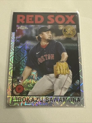 2021 Topps Update Series - Silver Pack 1986 Topps Chrome Baseball Hirokazu... - Image 1 of 2