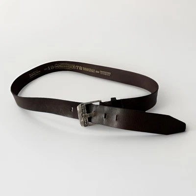 Vintage Diesel brauner Ledergürtel - Made in Romania - Größe 90 CM/36 - Bild 1 von 4