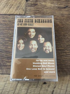 The 5th Dimension "Up-Up And Away" (1999) Rare Audio Cassette Tape New Sealed - Imagen 1 de 4