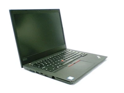 Lenovo ThinkPad L480 14" | 1.60GHz Core i5-8250U | 16GB DDR4 | 256GB m.2 Foto 1 de 4