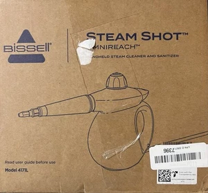 BISSELL Steam Shot OmniReach Handheld Steam Cleaner with 10 Tools for Home B - Picture 1 of 4