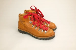 DANNER Women's Sz US 9 Brown MOUNTAIN LT CASCADE Leather Hiking Boots 31521 USA - Picture 1 of 12