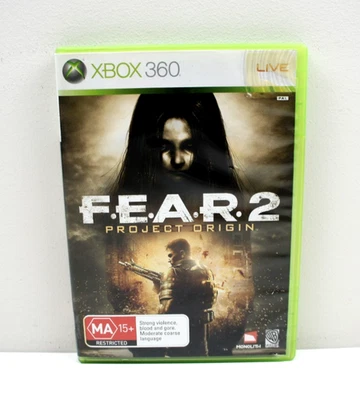 Fear 2 Project Origin Microsoft Xbox 360 Game Complete With Manual - Free Post - Image 1 of 4