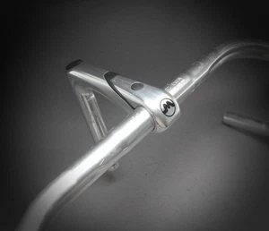Modolo Q Even Stem 110 mm Silver / Q Even Handlebar 435 mm / handle bar - Picture 1 of 14