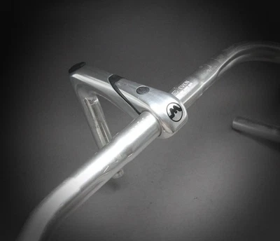 Modolo Q Even Stem 110 mm Silver / Q Even Handlebar 435 mm / handle bar - Image 1 of 4