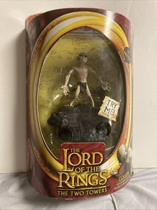 Figura Gollum ToyBiz Señor de los Anillos Dos Torres con Base Electrónica MI PRECIOSO - Imagen 1 de 10