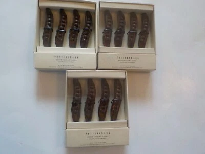 Juego de 12 portatarjetas Pottery Barn Peapod Foto 1 de 4