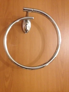 COLOMBO DESIGN art B2631-LINEA"VIVA" PORTA SALVIETTA  ANELLO IN OTTONE CROMATO  - Picture 1 of 1