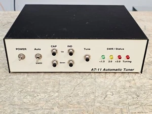 LDG AT-11 Automatic Antenna Tuner C MY OTHER HAM RADIO Yaesu Kenwood TMC - Zdjęcie 1 z 4
