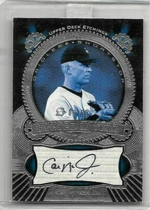 CAL RIPKEN 2004 GRABADOS CUBIERTA SUPERIOR AUTÓGRAFO CERTIFICADO A TIEMPO #/50 - Imagen 1 de 1