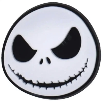 jibbitz croc shoe charms uk Jack Skellington Disney Style