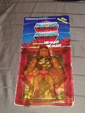 He-Man Battle Armor  1983  Masters of the Universe  MOTU Mattel Sealed Vintage