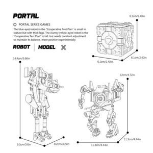 MOCABLOCK A pair of Bipedal Personality Construct-based Robots 446 - Picture 1 of 4