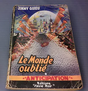 El Mundo Olvidado Anticipación N°41 - Jimmy Guieu - Bild 1 von 1