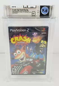 Crash Tag Team Racing Wata 9.6 A+ Brand New Sealed Mint Graded PS2 Playstation 2 - Picture 1 of 4