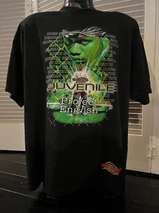 Camisa Rara 2001 Juvenil Hot Boys Project Tour Talla 2XL Rap Tupac Dinero en Efectivo - Imagen 1 de 5