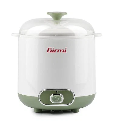 Girmi Yogurtiera elettrica 1,5 lt litro macchina yogurt maker greco yg02 - Rotex - Immagine 1 di 4