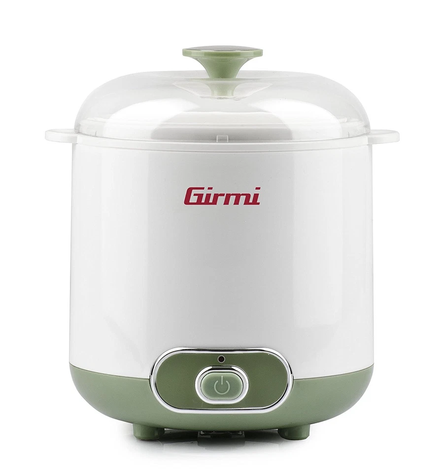 Girmi Yogurtiera elettrica 1,5 lt litro macchina yogurt maker greco yg02 - Rotex - Immagine 1 di 4