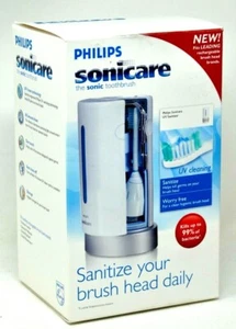 Philips Sonicare Oral-B UV Toothbrush Head Sanitizer HX7990 Open Box Sealed Item - Picture 1 of 6