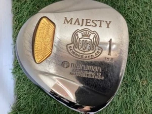 MARUMAN MAJESTY 2007 PRESTIGIO DRIVER SLE 10.5deg Flex-SR With H/C F/S - Picture 1 of 12